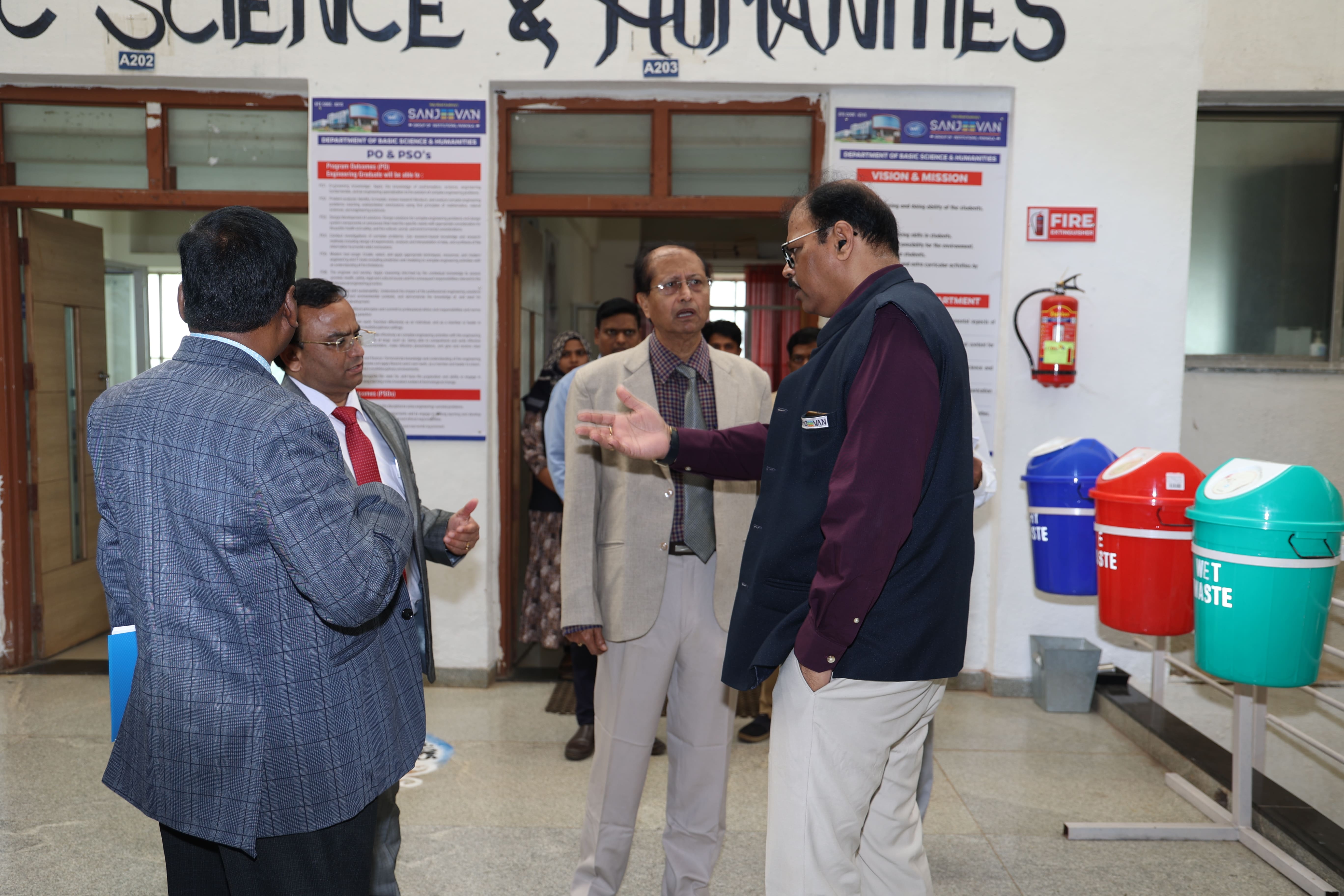 NAAC Cycle 2 Visit