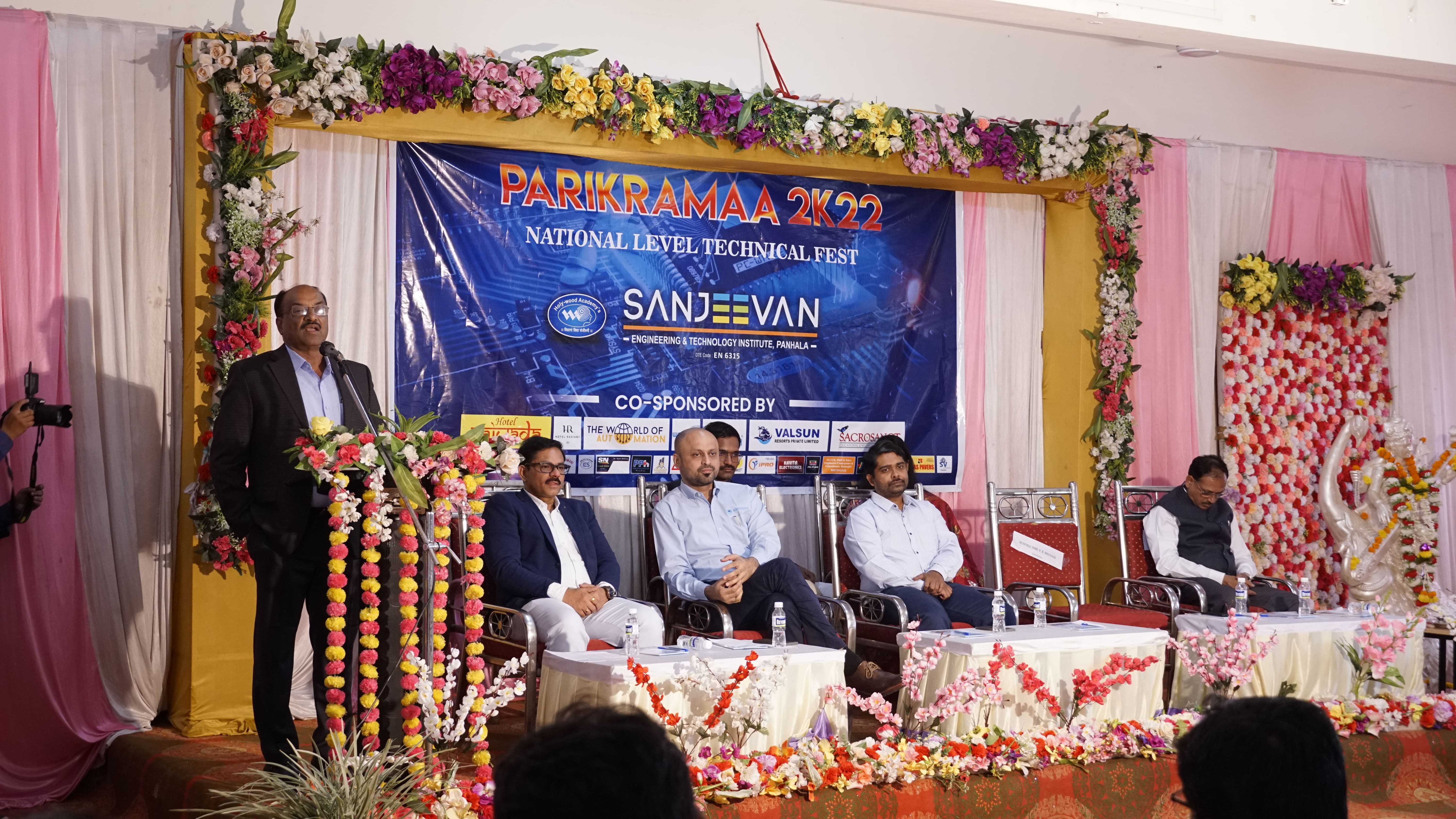 PARIKRAMAA2K22 Inauguration Function