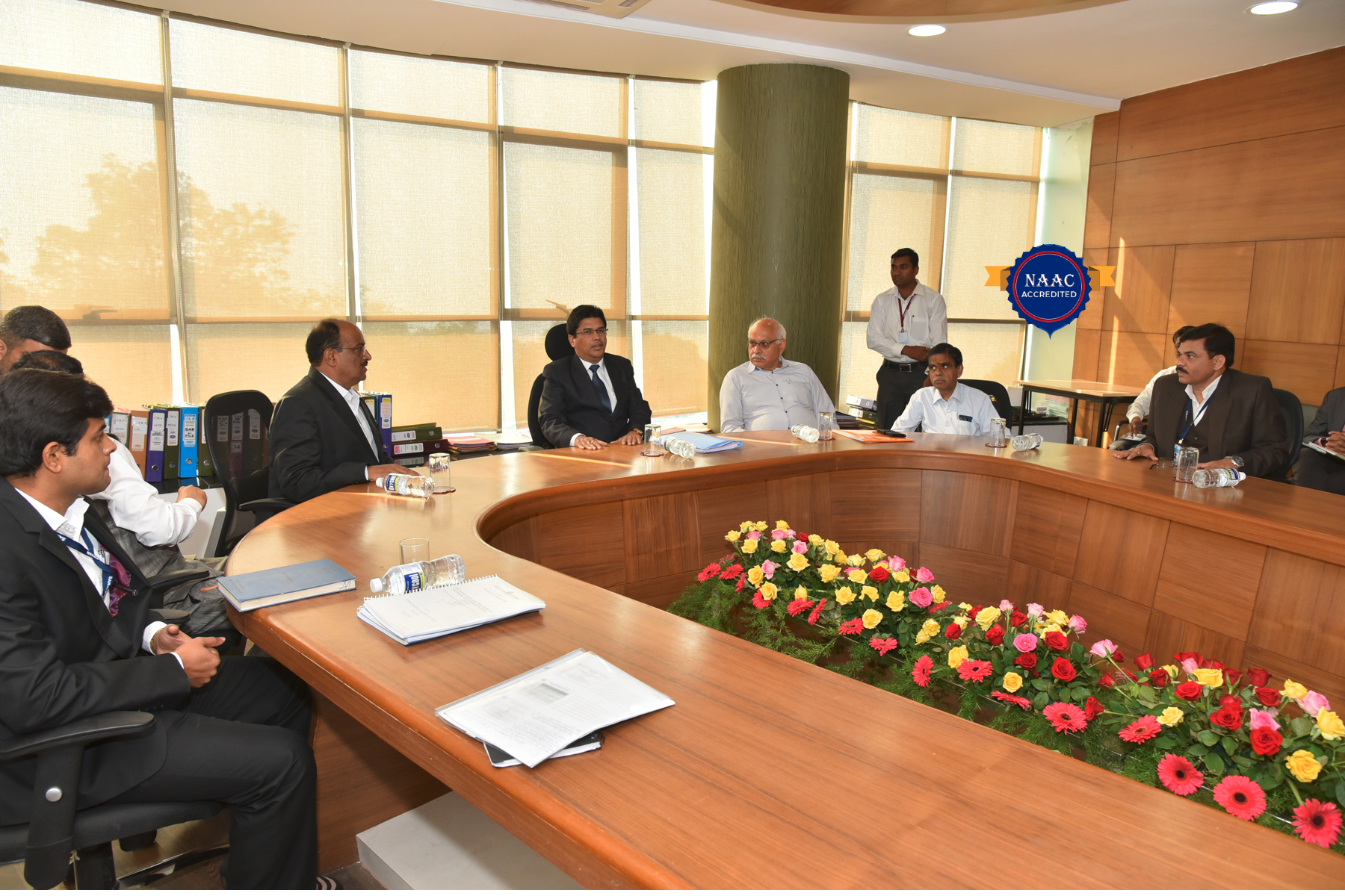 Board Room Meeting